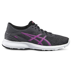 Asics NitroFuze Women's Running Shoes Black/Purple
